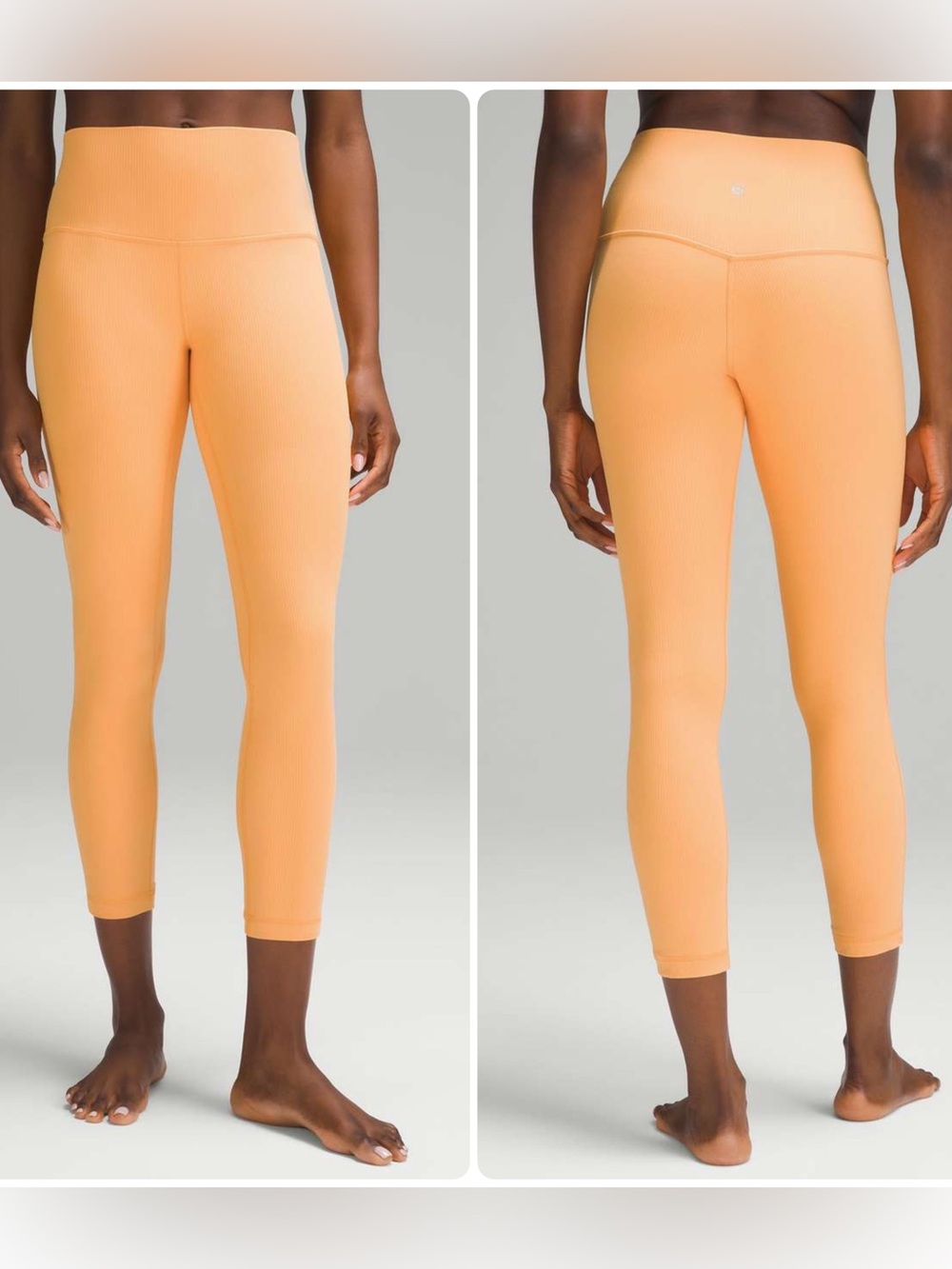 Lululemon Align Ribbed High-Rise Pant 25"
Mango Dream